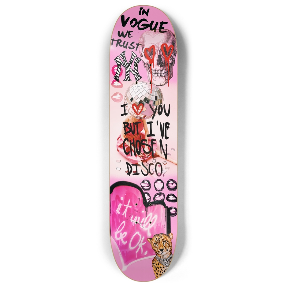 Disco For Breakfast Skateboard Deck