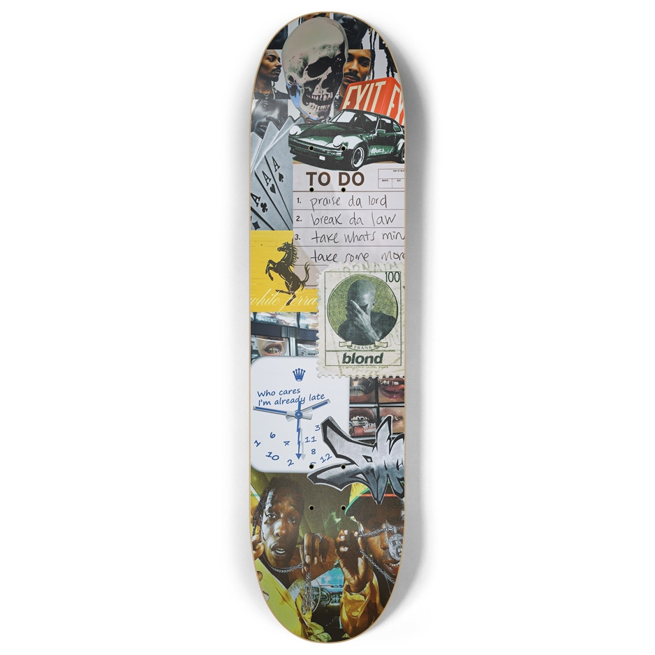 Class Act Skateboard Deck