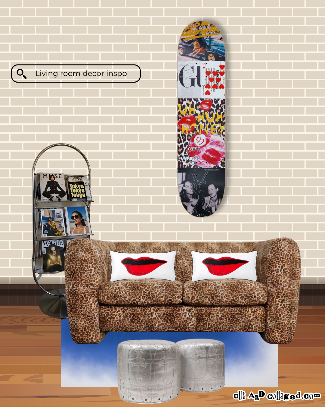 YSLover Skateboard Deck