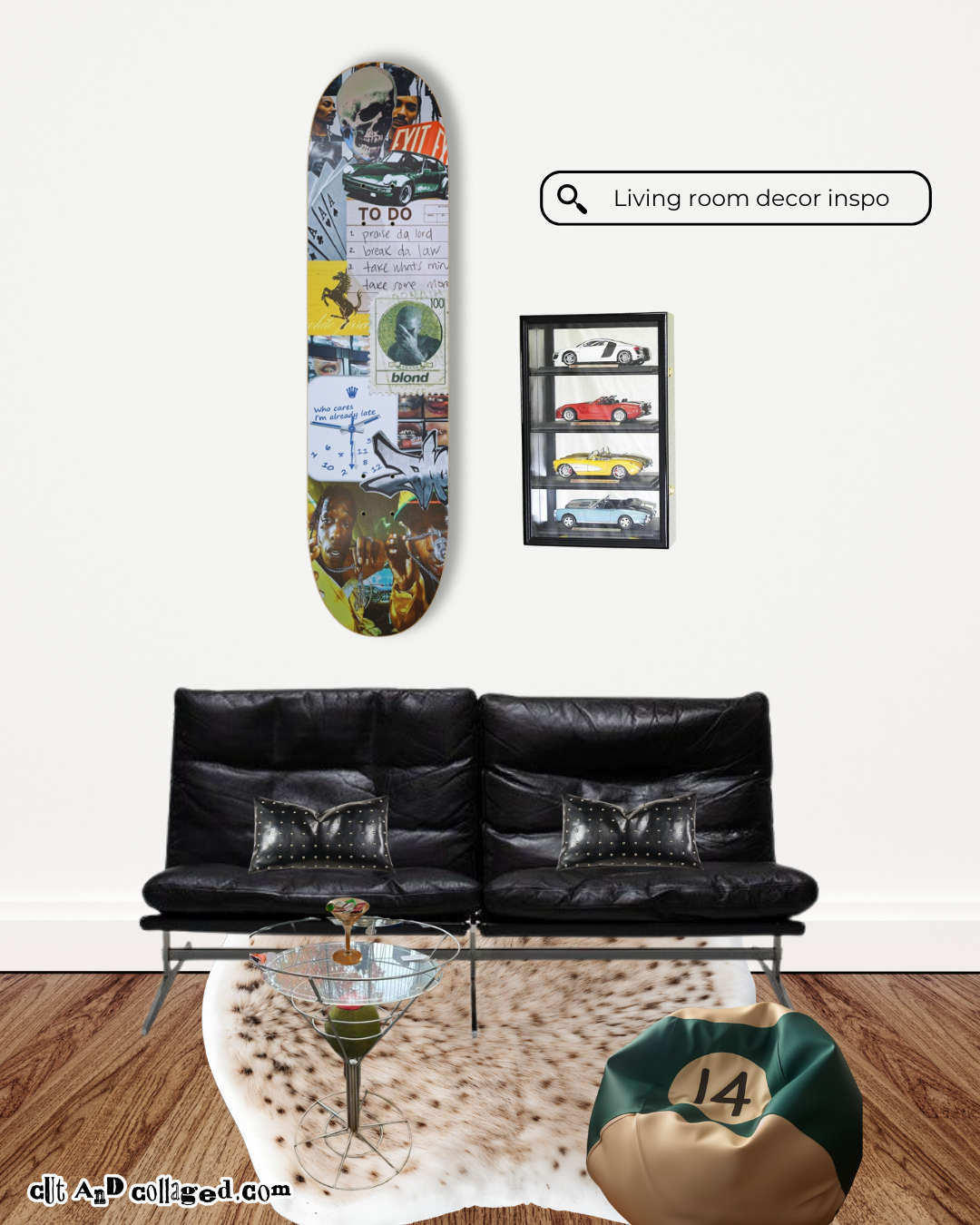Class Act Skateboard Deck
