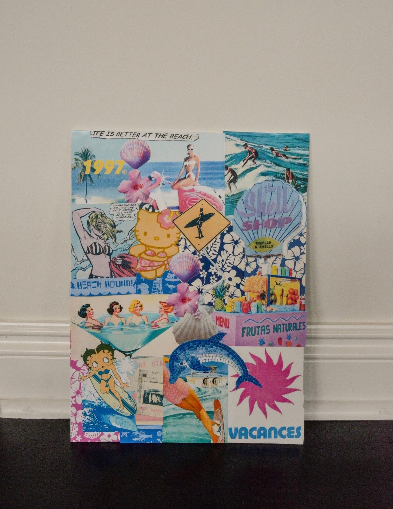 Seaside Surfin' Canvas