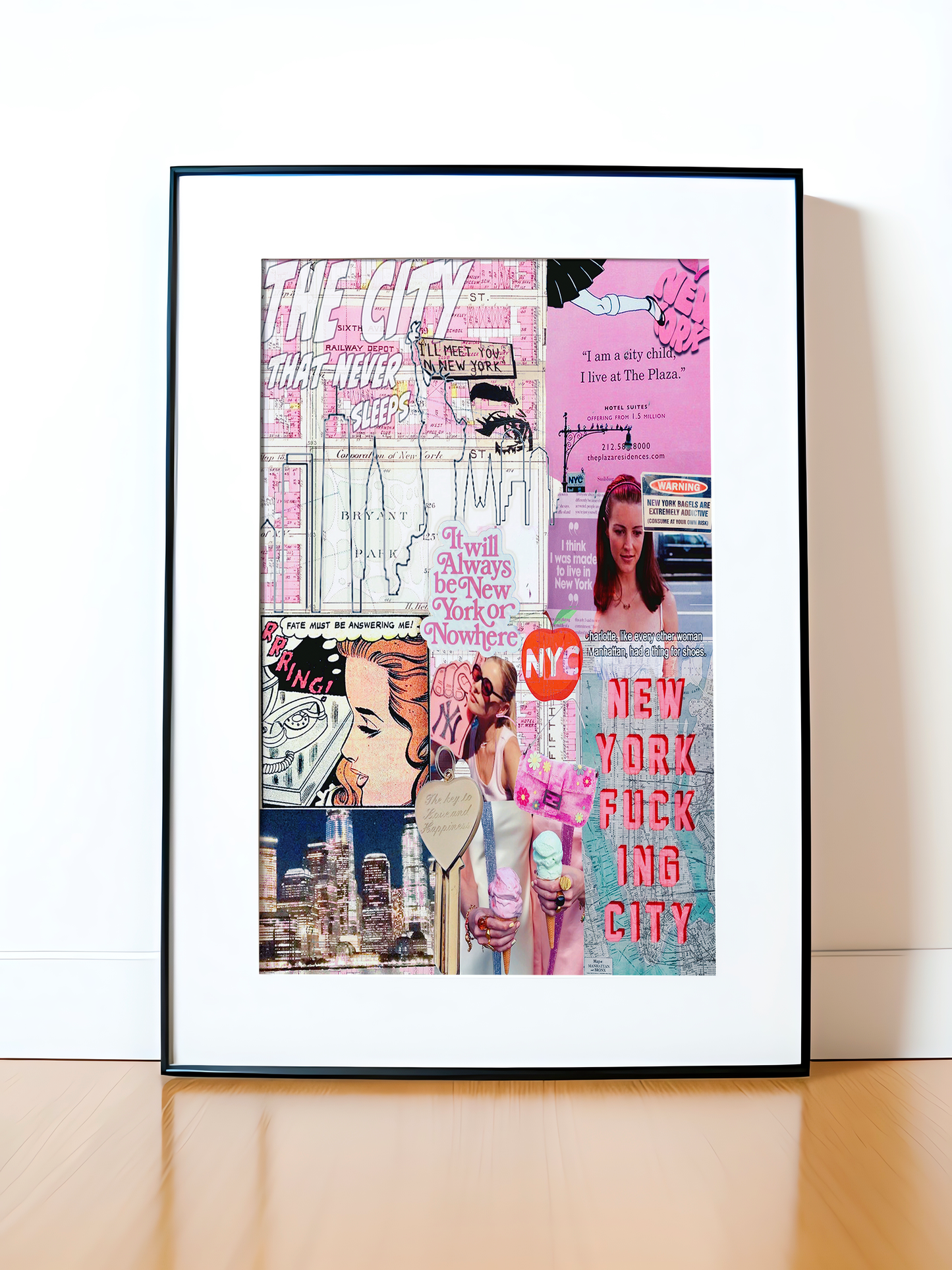 She's In NYC Collage