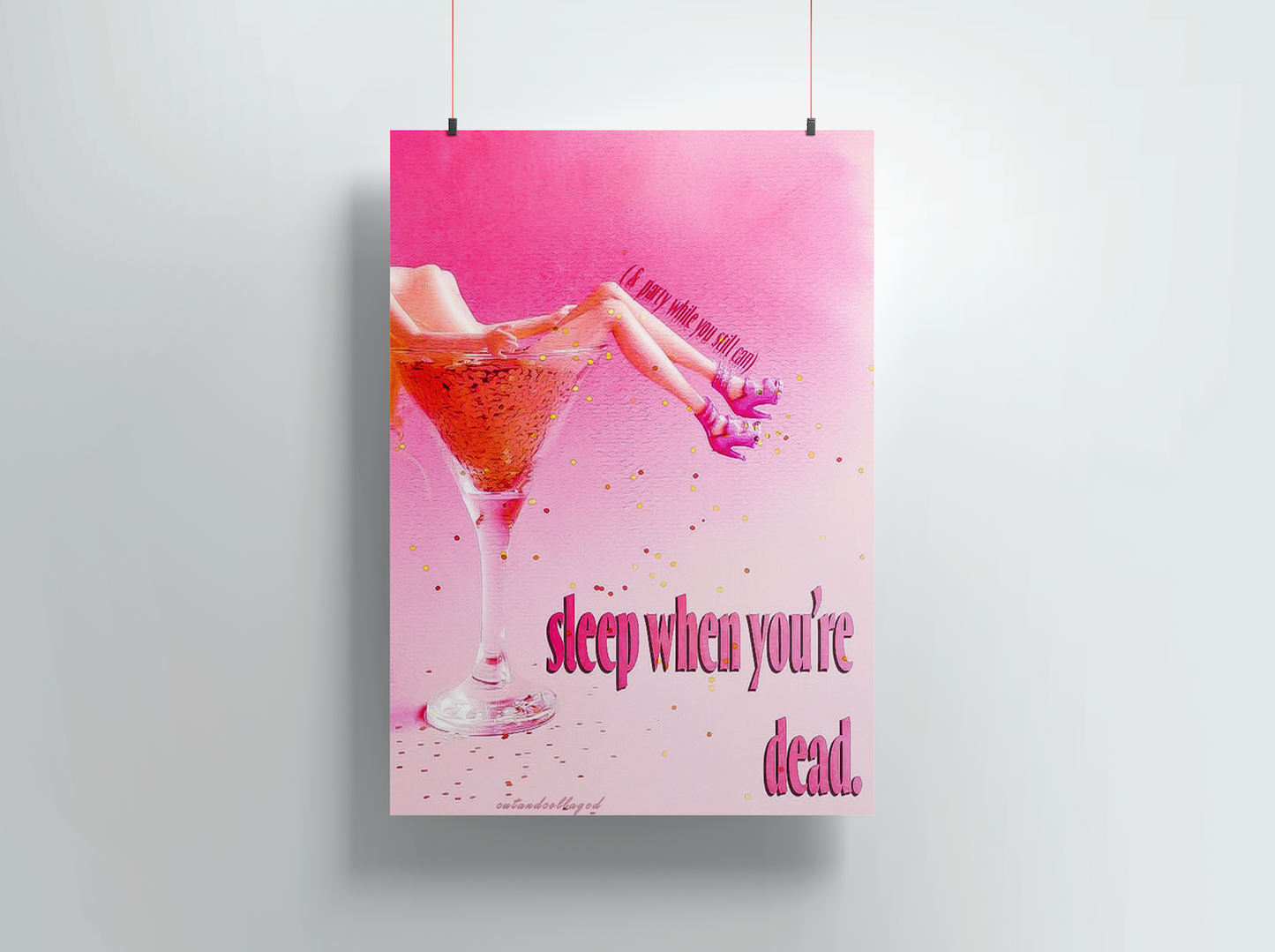 Sleep When You're Dead | Barbie
