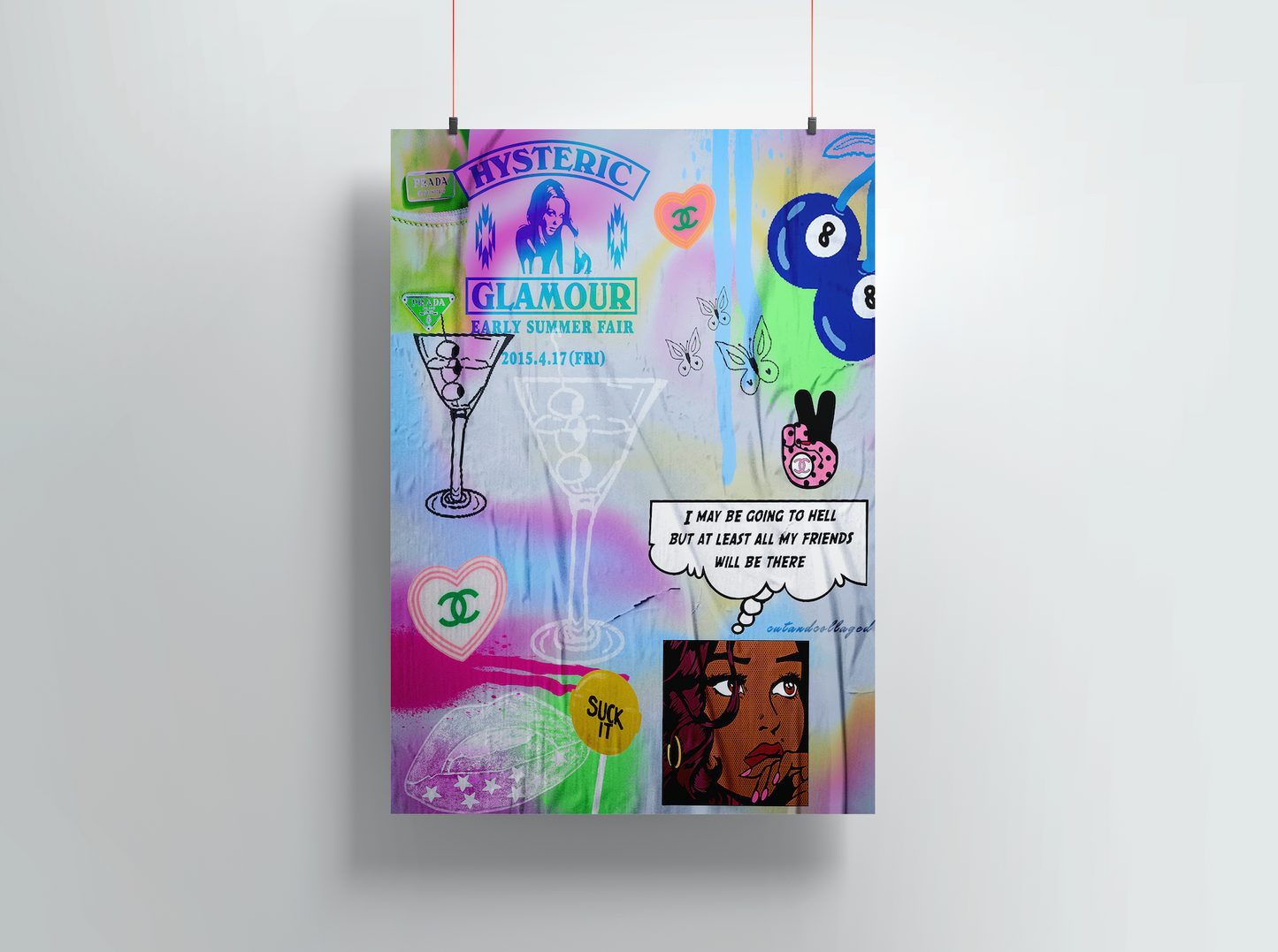 Pastel Mixed Media