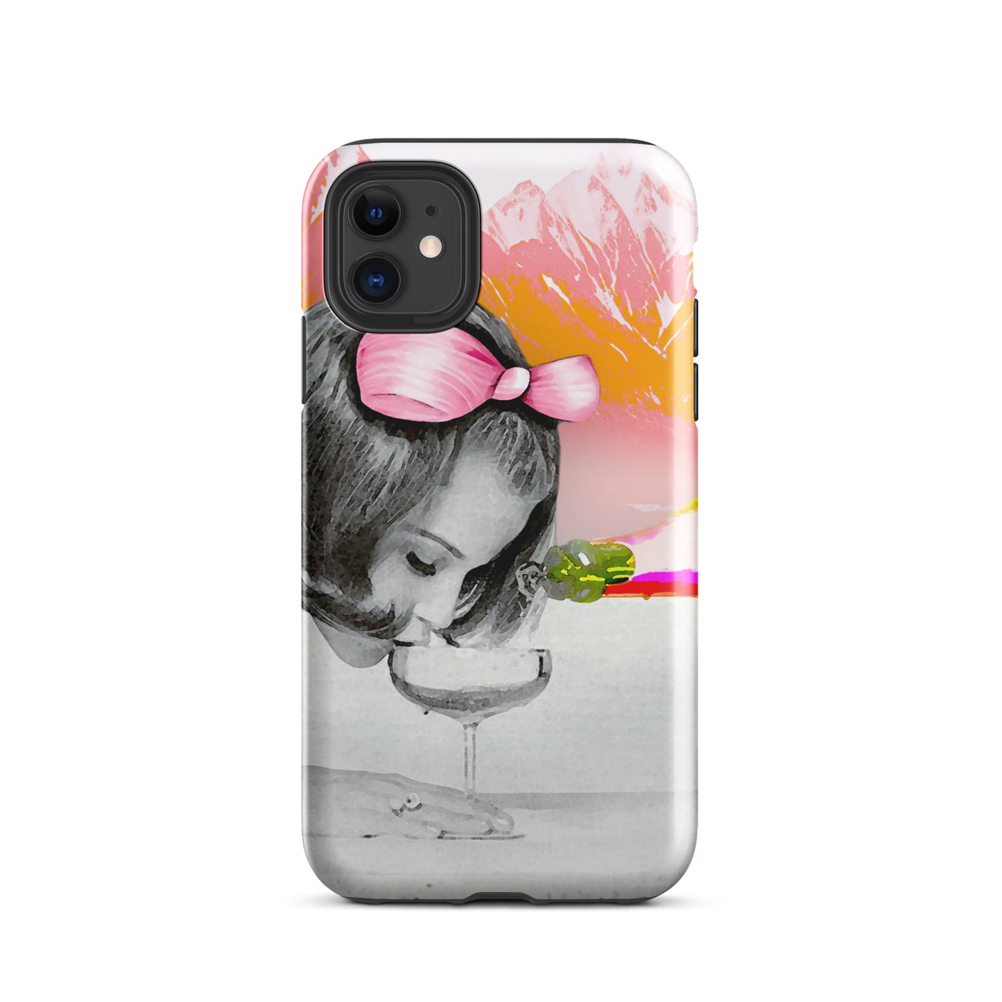 On The Rocks Phone Case