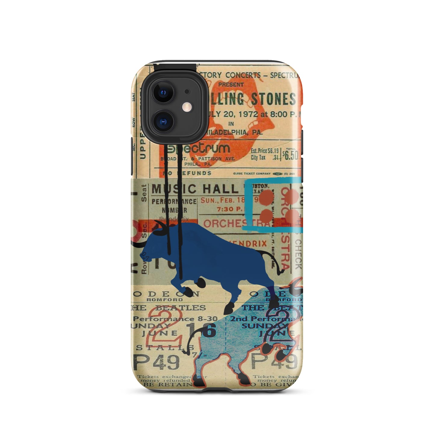 The Bull Phone Case
