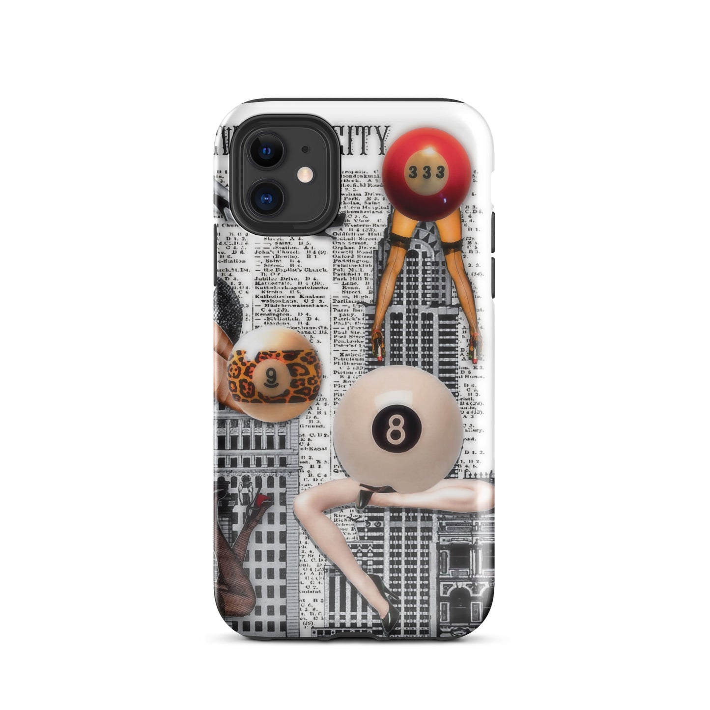 Billiard Babes Phone Case
