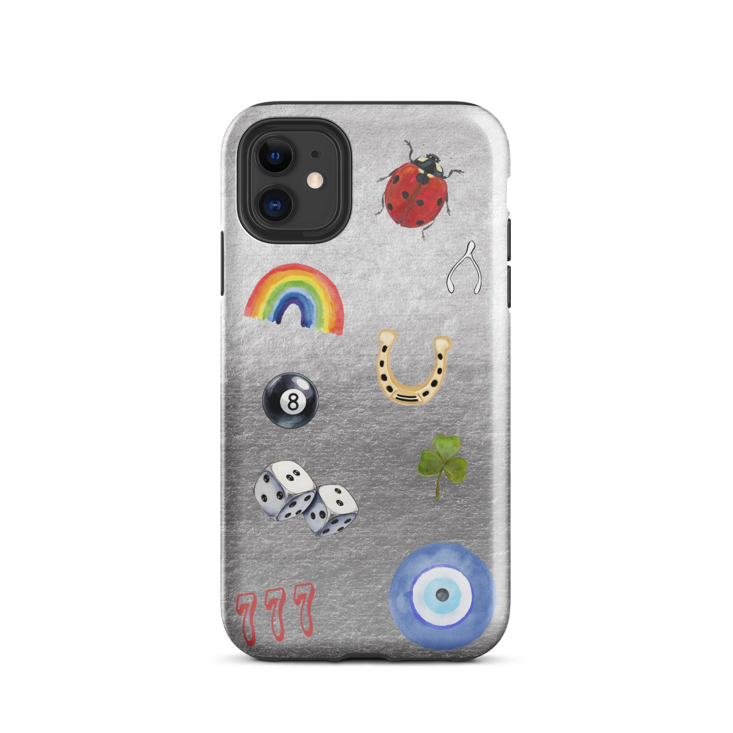 Symbols Of Luck Phone Case