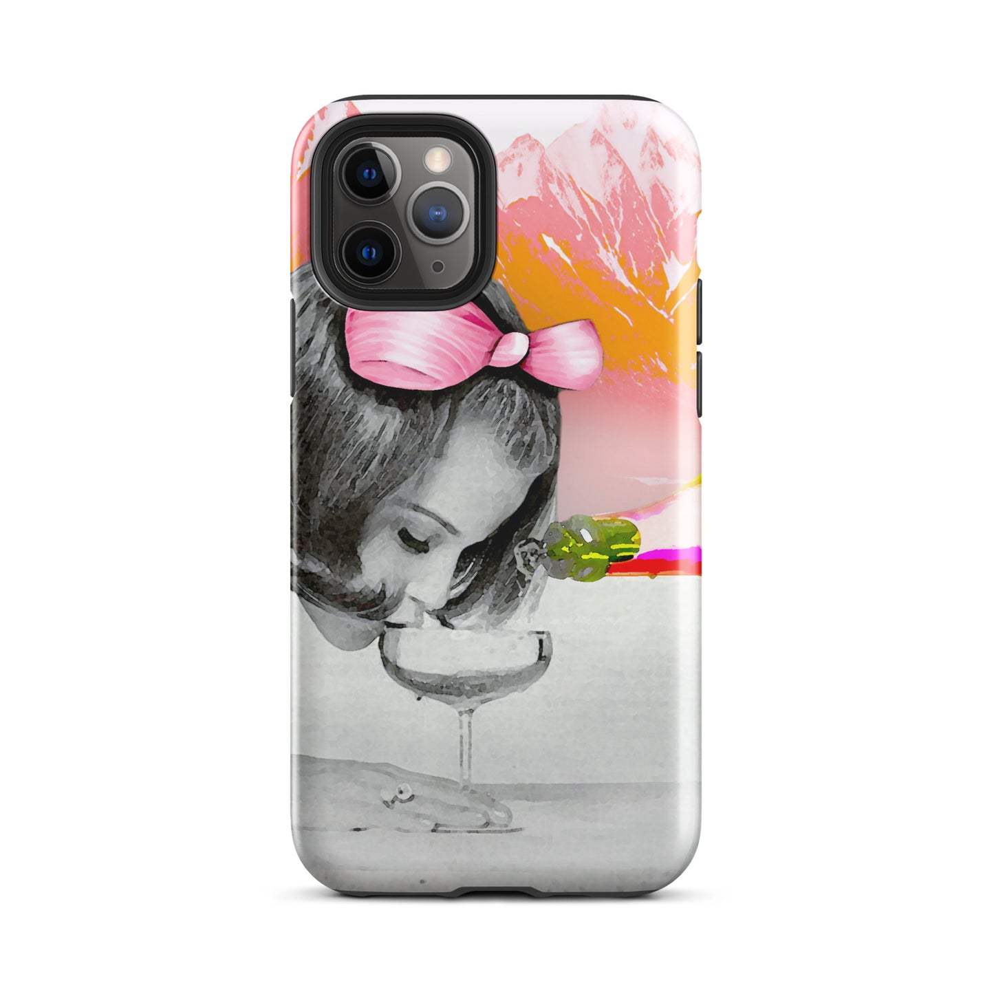 On The Rocks Phone Case