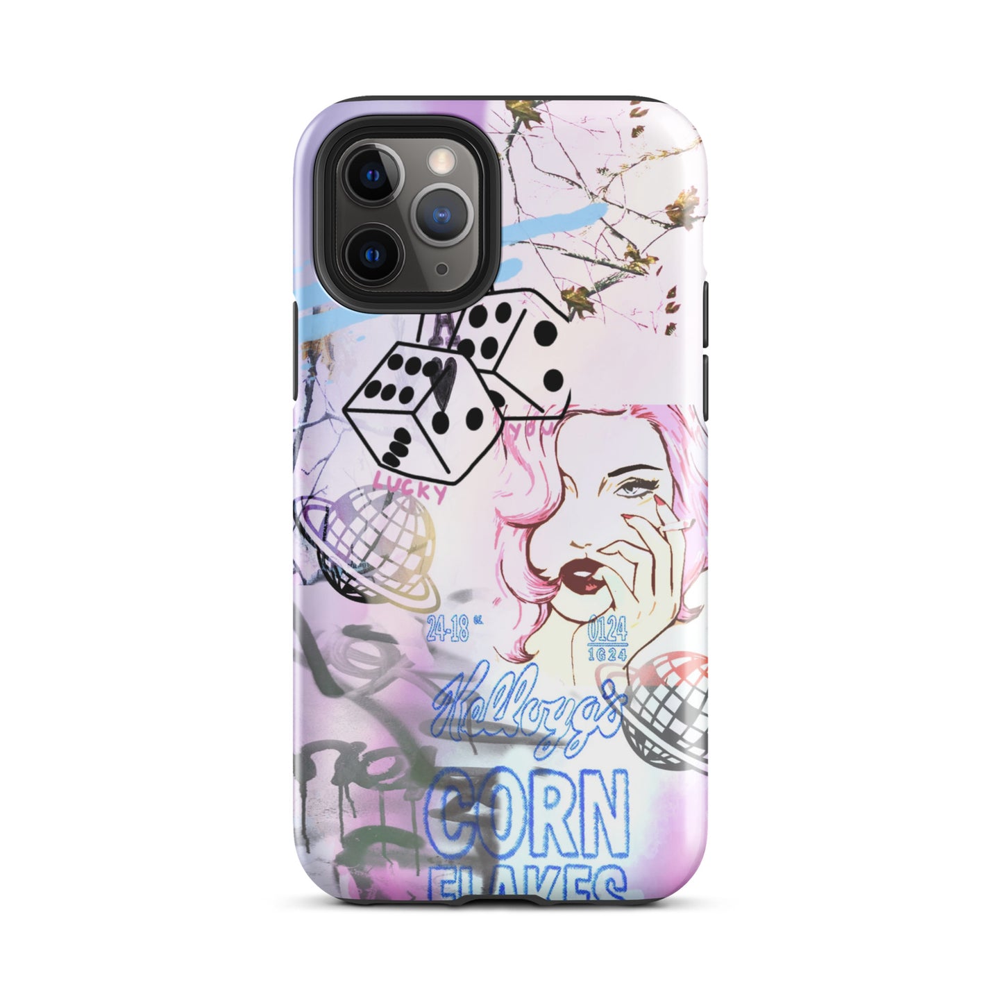 Lucky Girl Phone Case