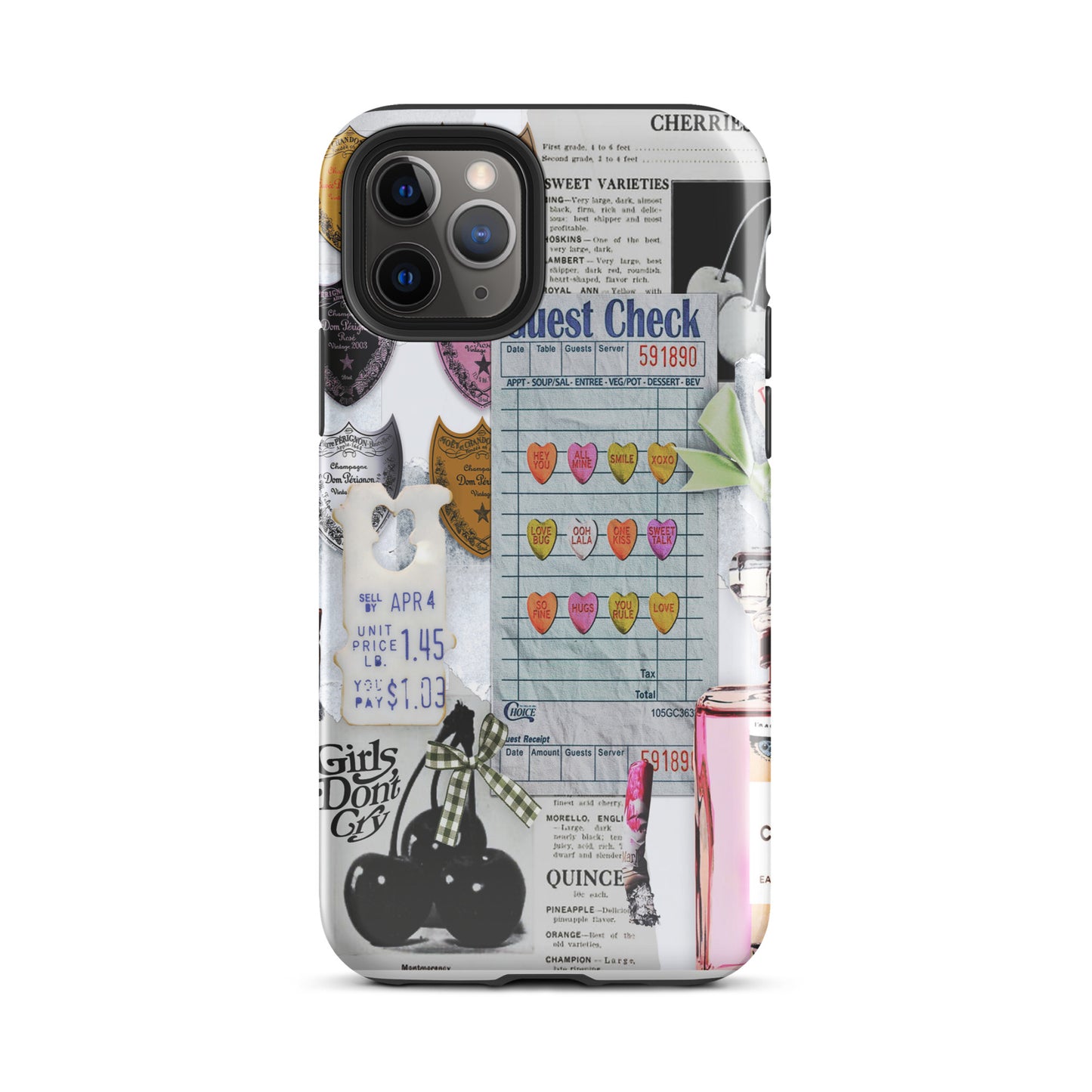 Candy Hearts Phone Case