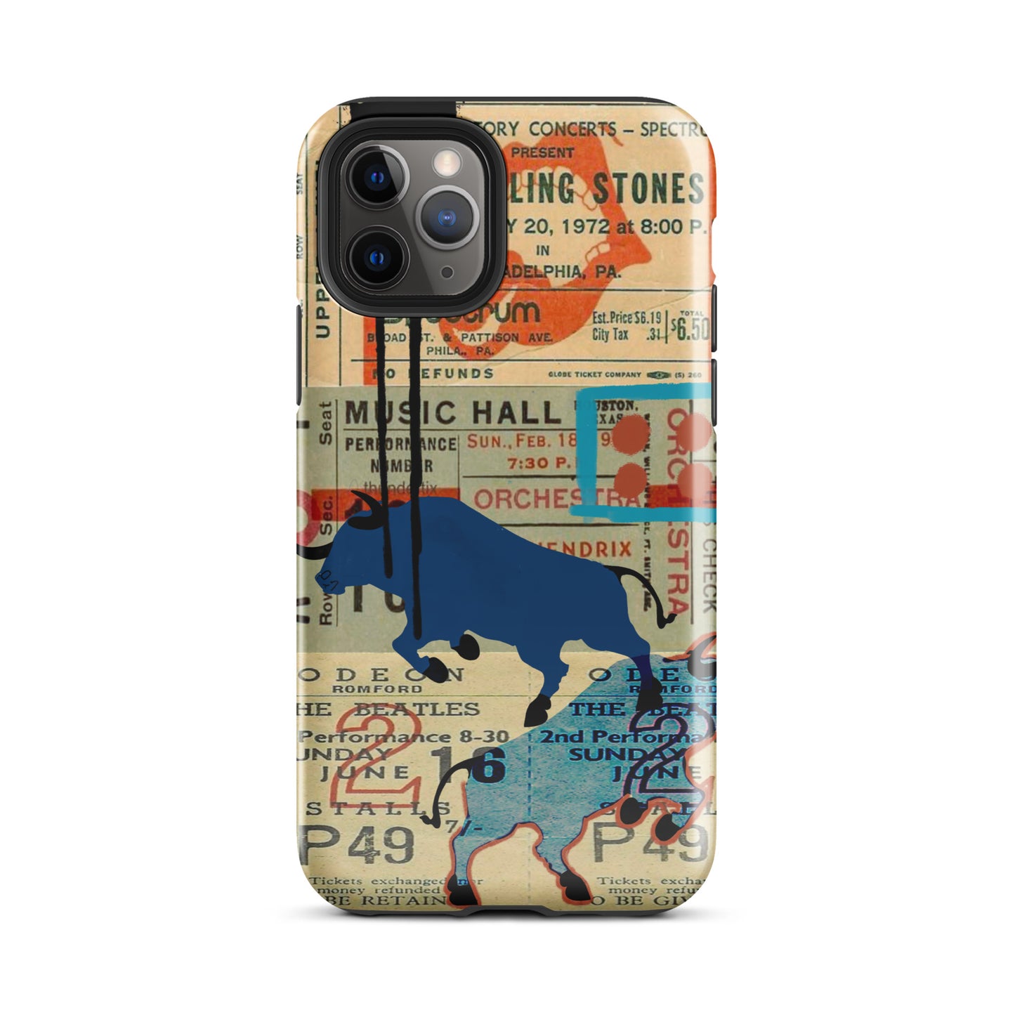 The Bull Phone Case
