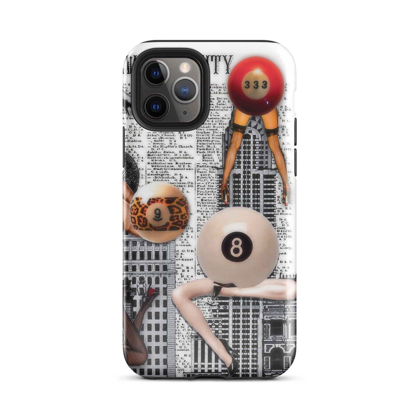 Billiard Babes Phone Case