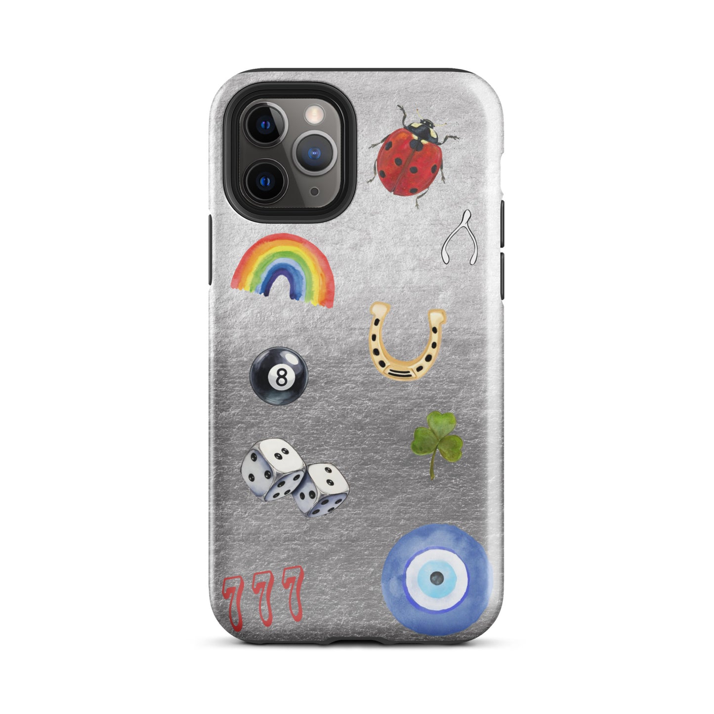 Symbols Of Luck Phone Case