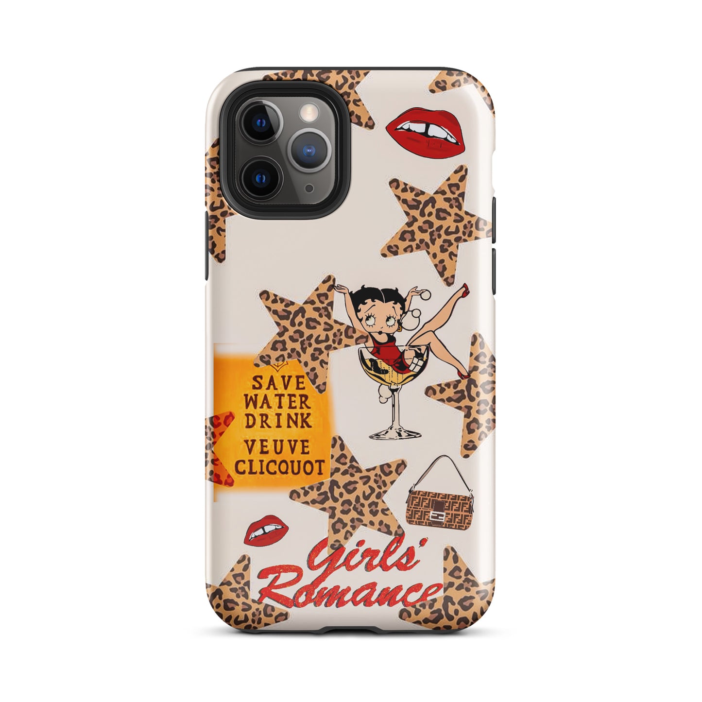 Leopard Romance Phone Case