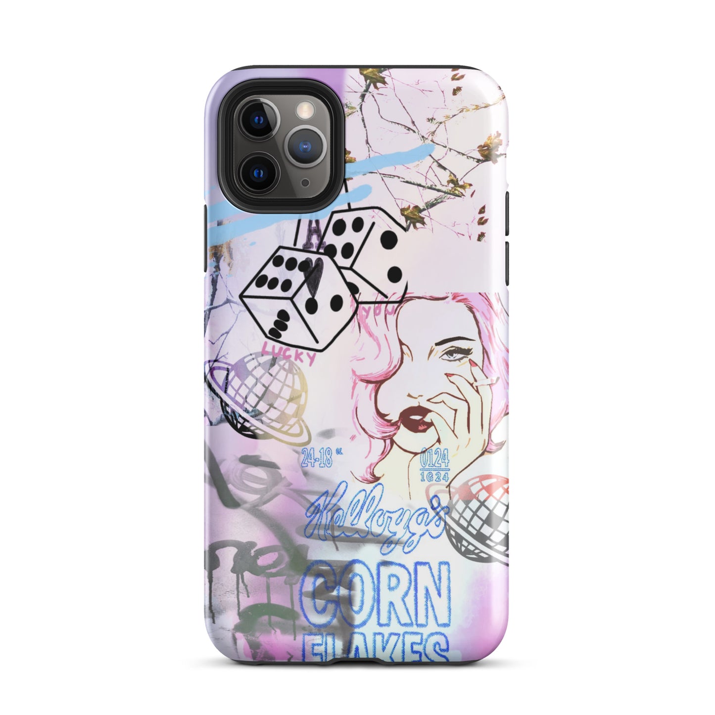 Lucky Girl Phone Case