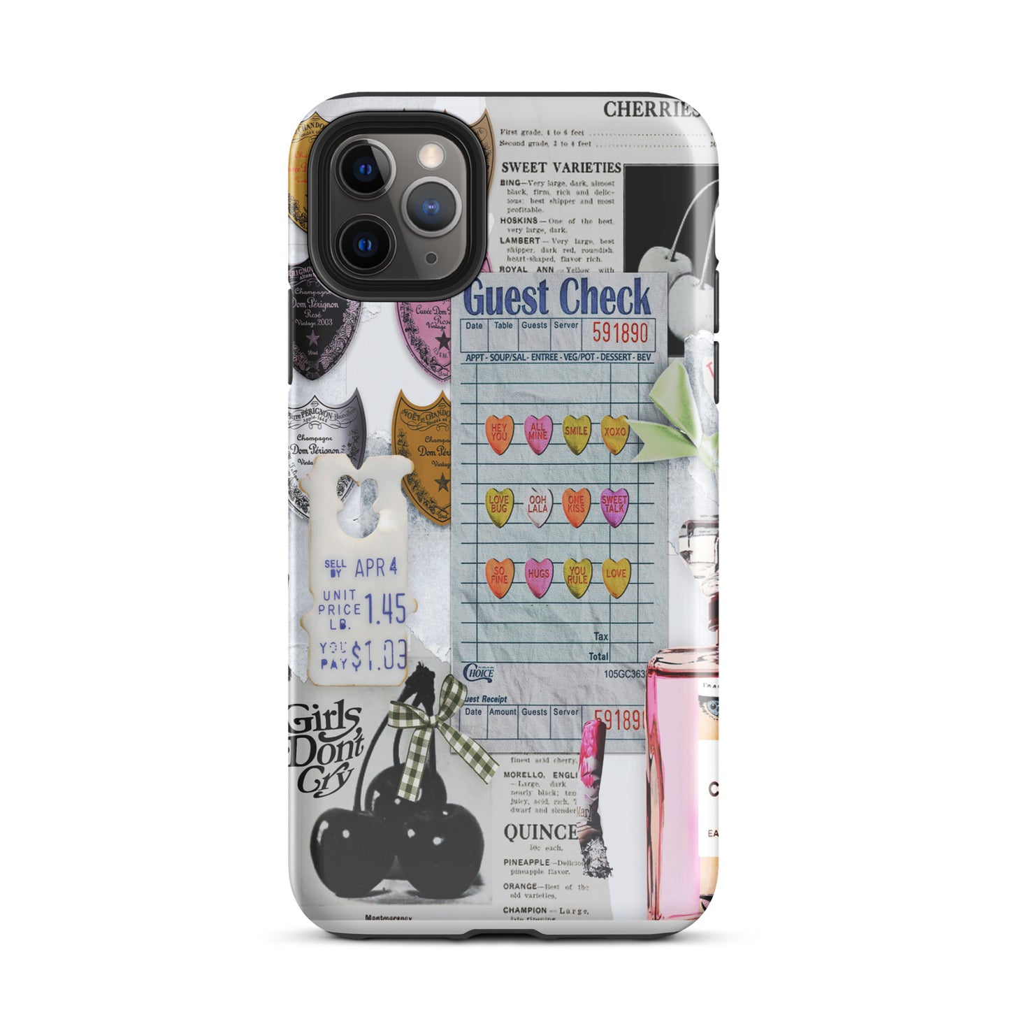 Candy Hearts Phone Case