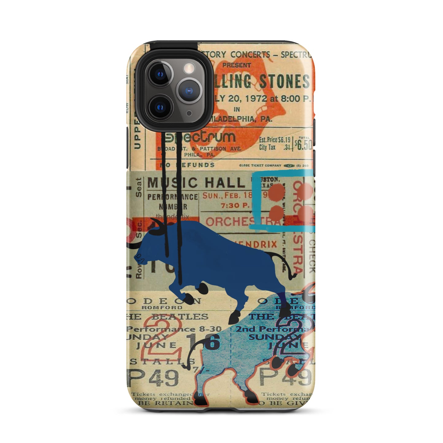 The Bull Phone Case
