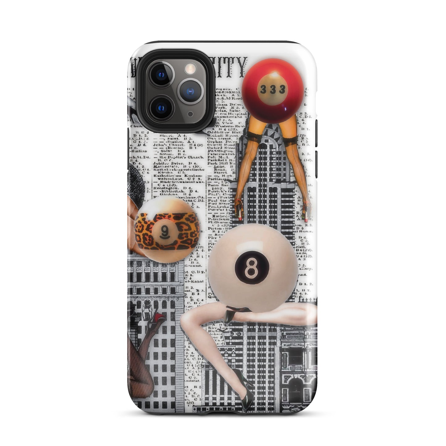 Billiard Babes Phone Case