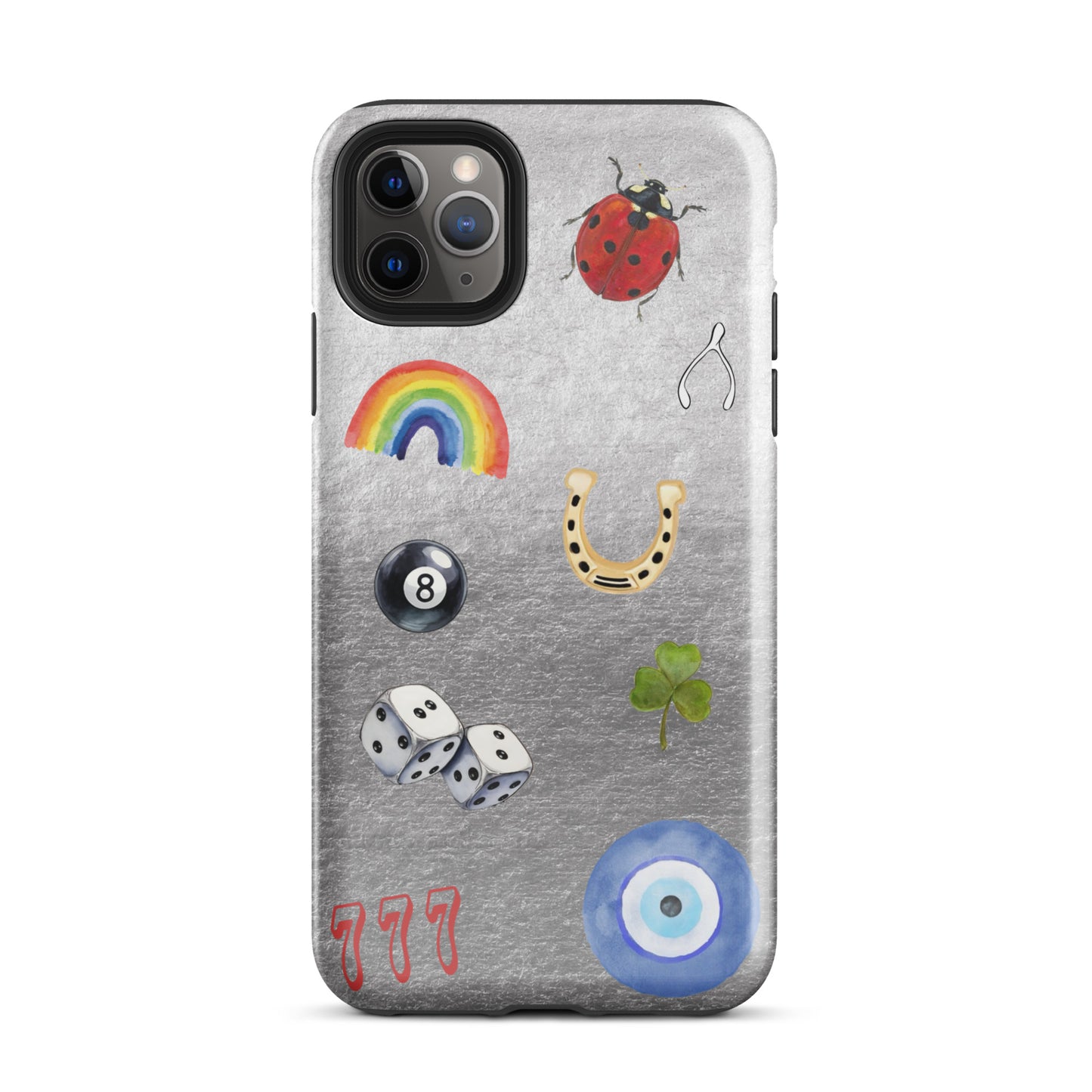 Symbols Of Luck Phone Case