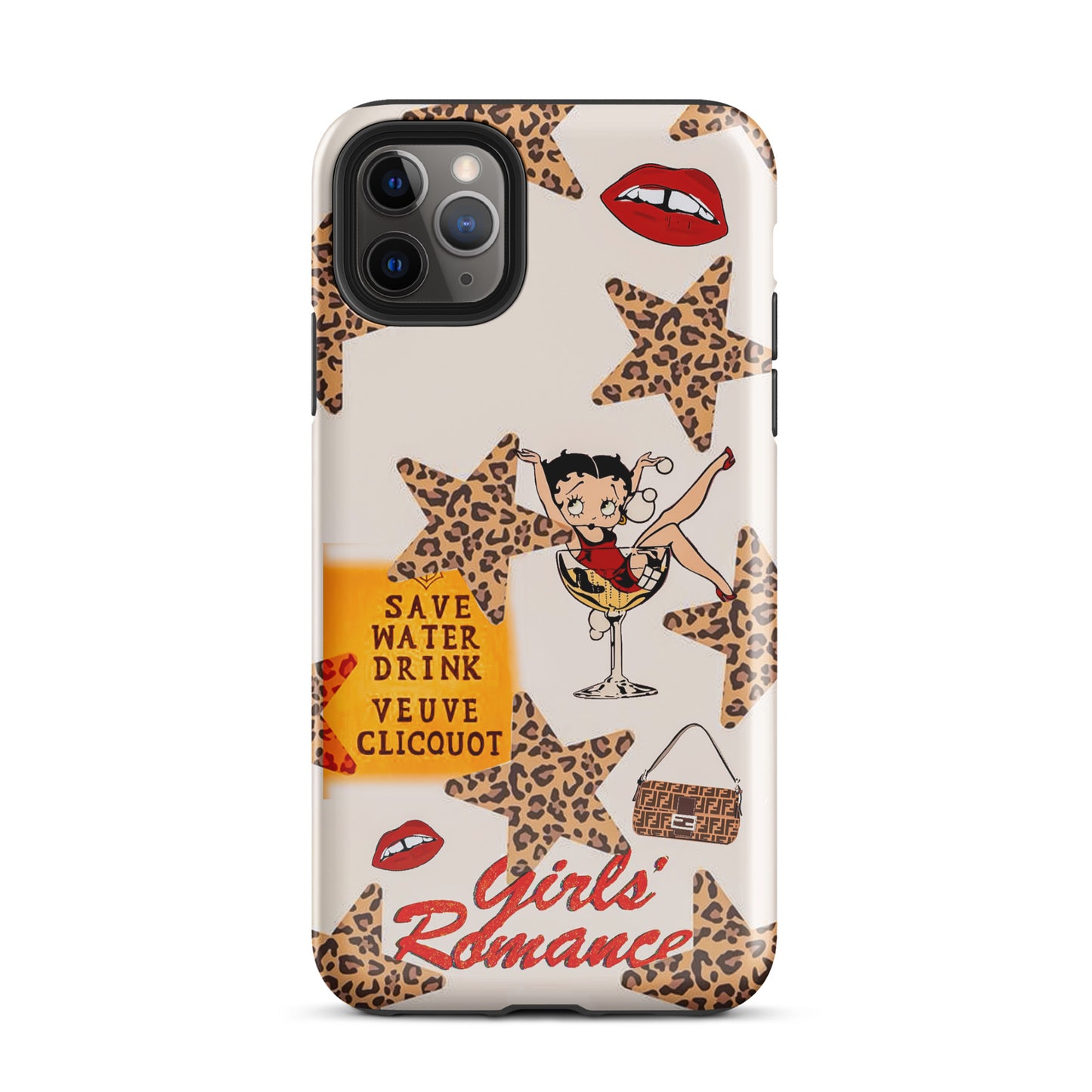 Leopard Romance Phone Case