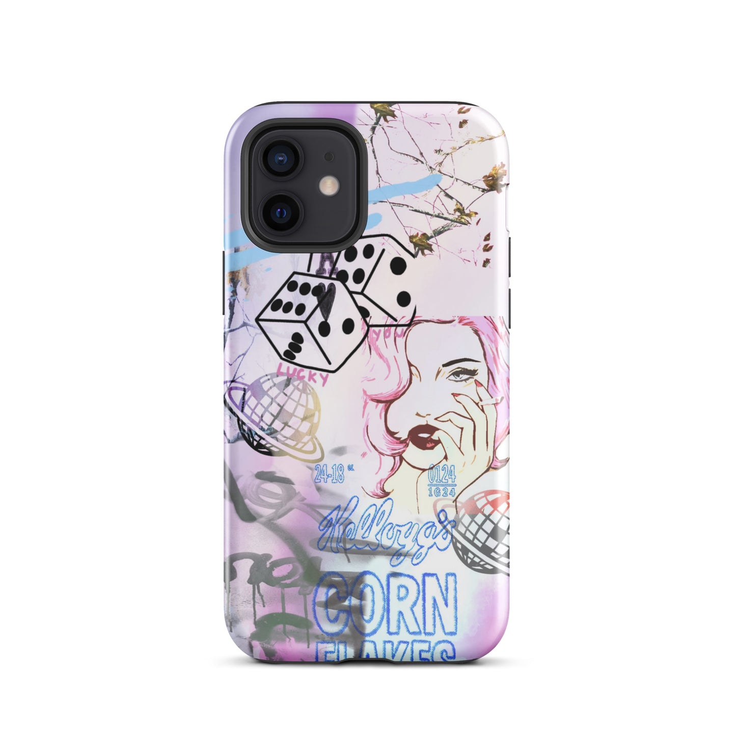 Lucky Girl Phone Case