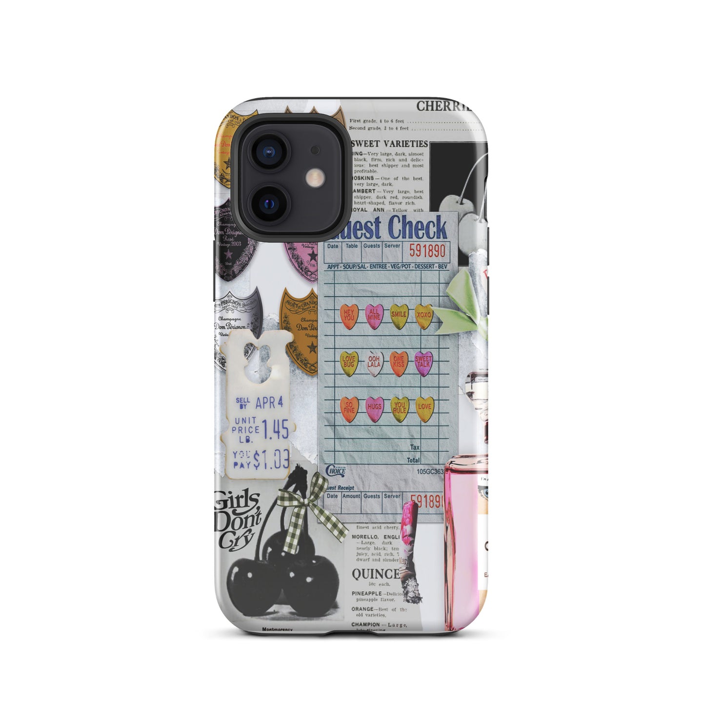Candy Hearts Phone Case