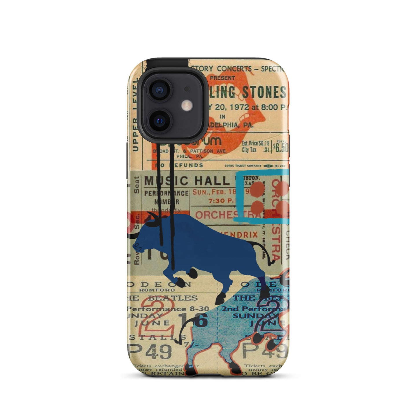 The Bull Phone Case