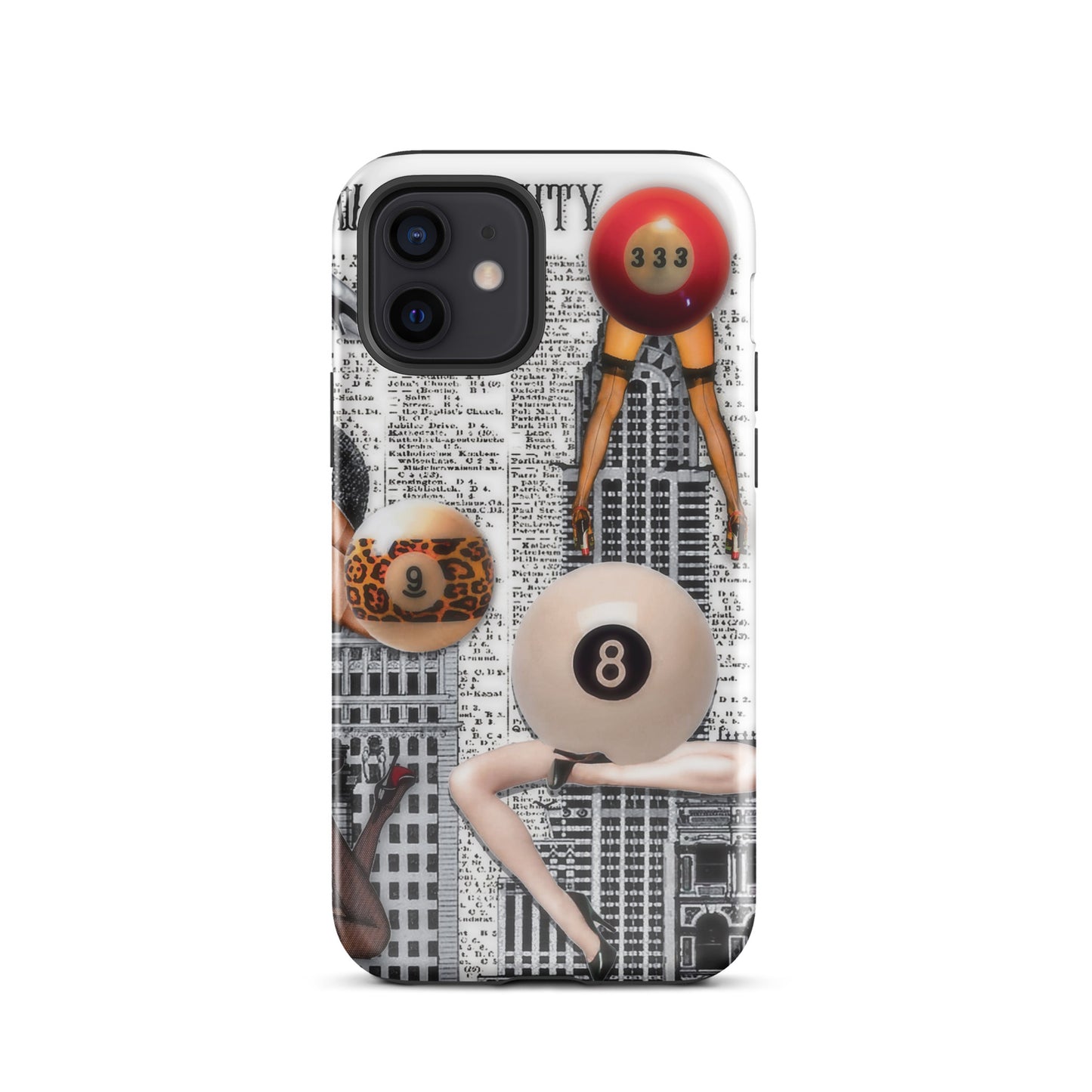 Billiard Babes Phone Case