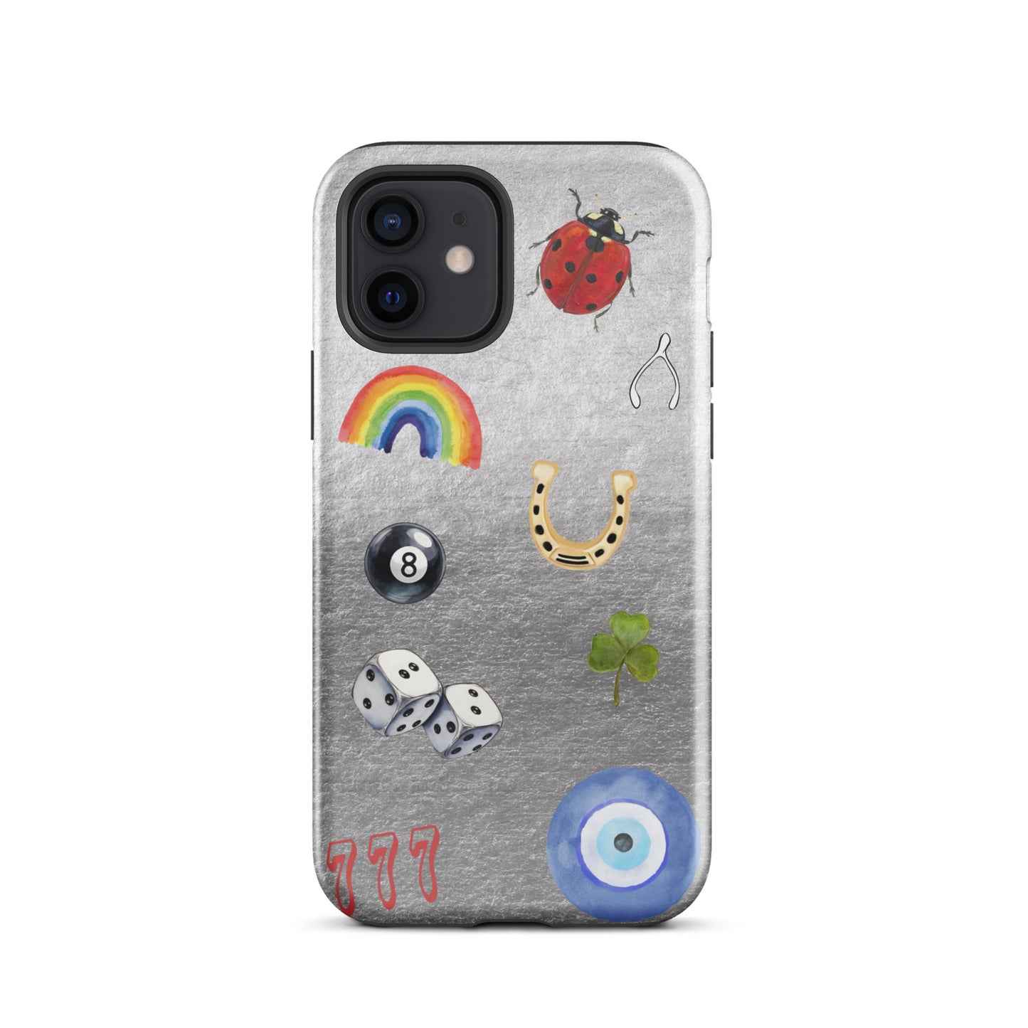 Symbols Of Luck Phone Case
