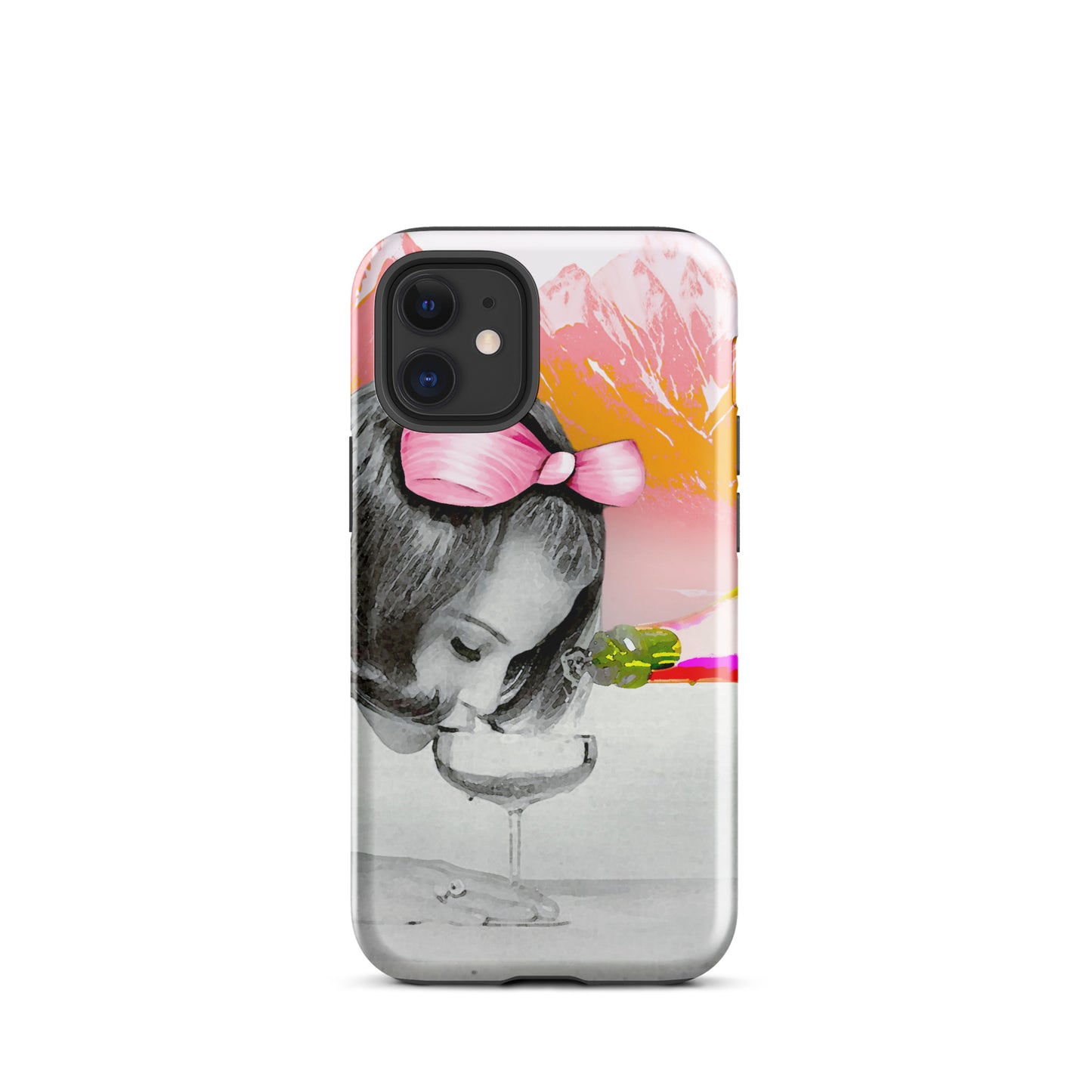 On The Rocks Phone Case