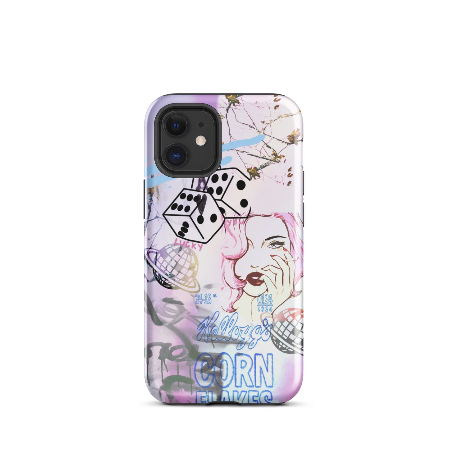 Lucky Girl Phone Case