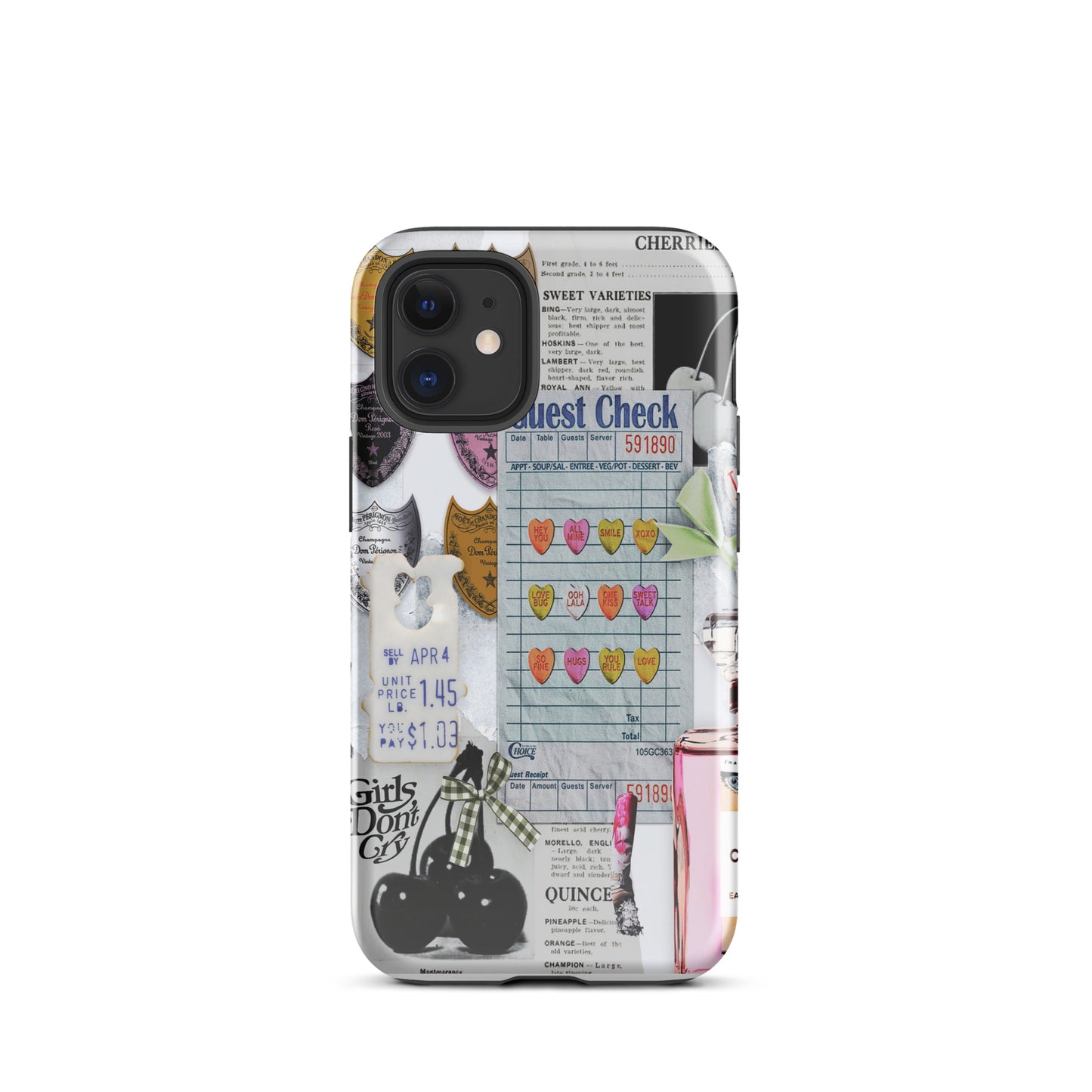 Candy Hearts Phone Case