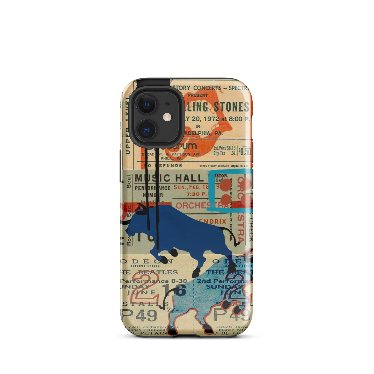 The Bull Phone Case