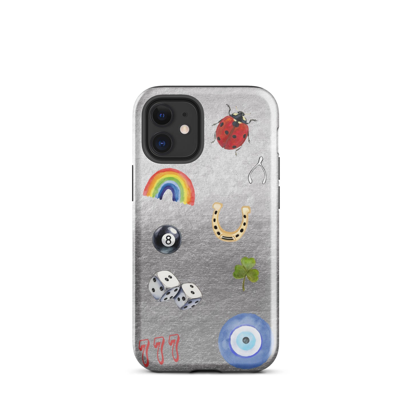 Symbols Of Luck Phone Case
