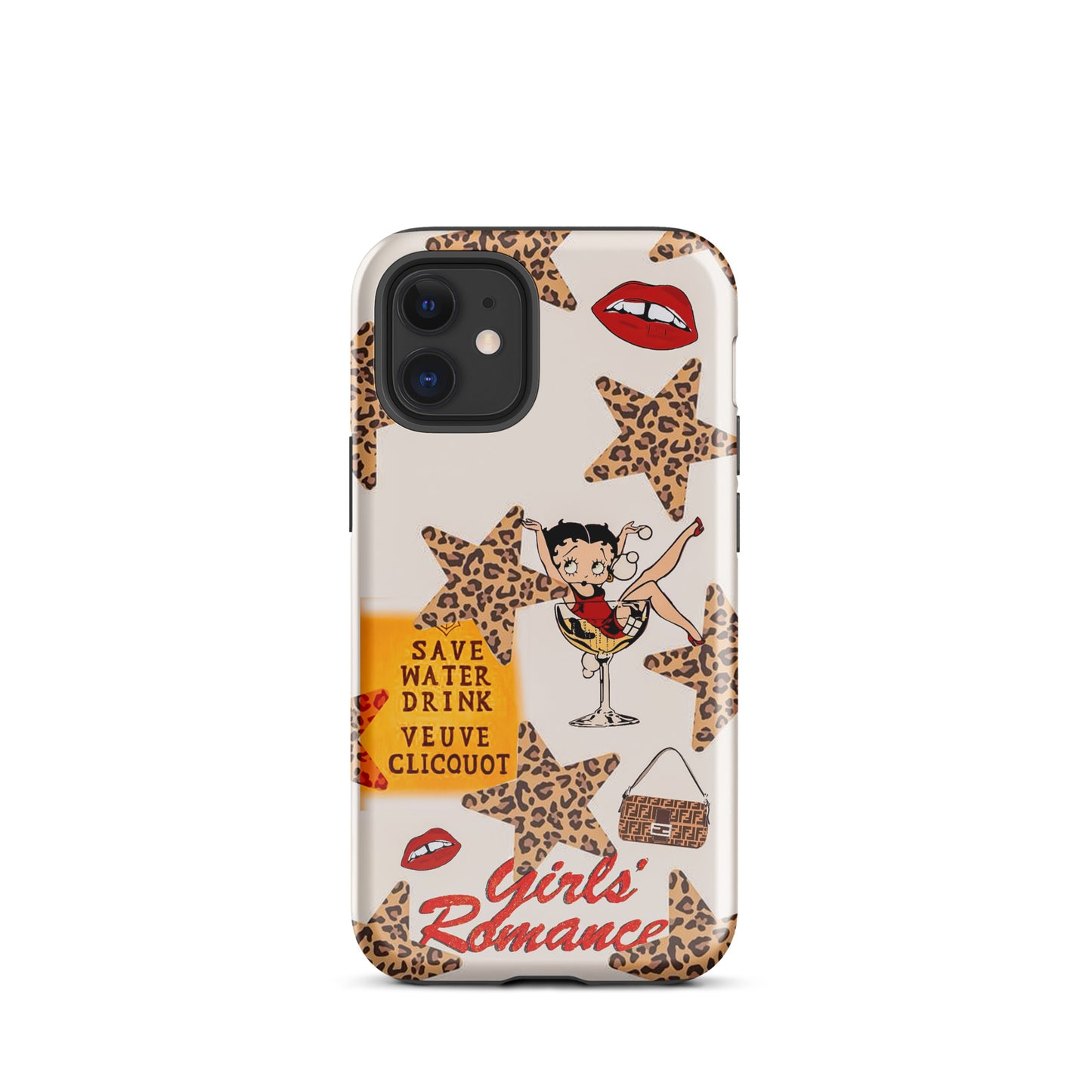 Leopard Romance Phone Case