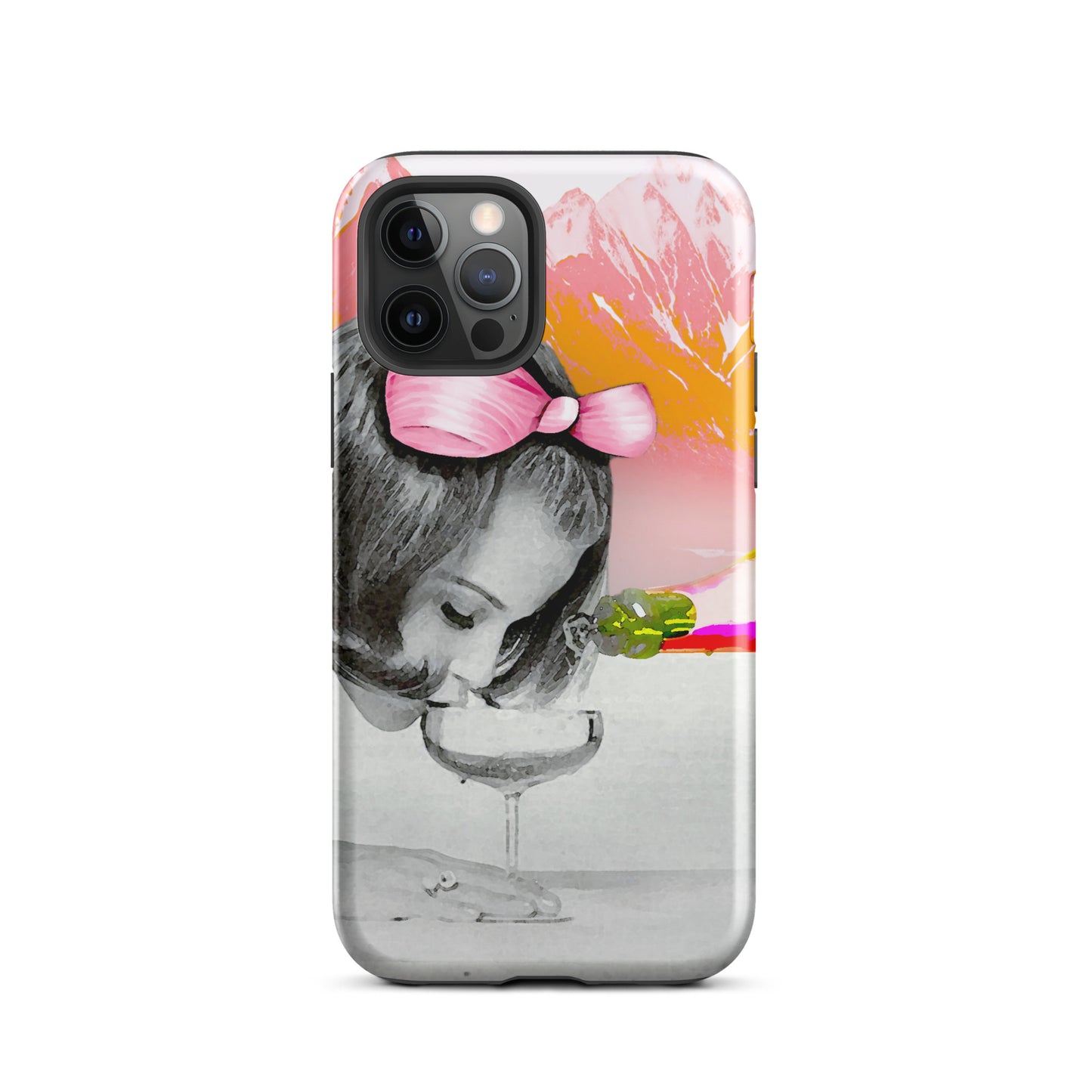 On The Rocks Phone Case