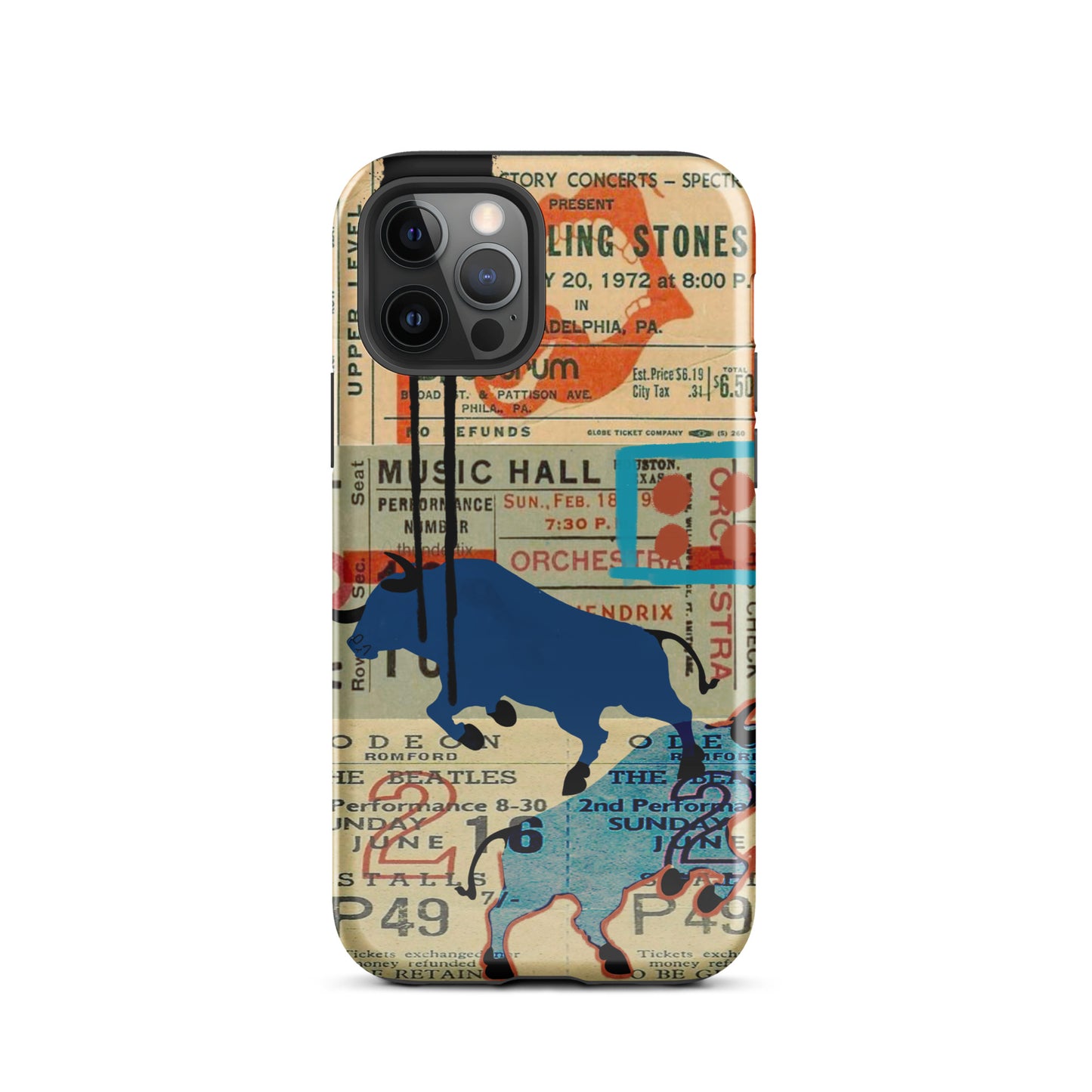 The Bull Phone Case
