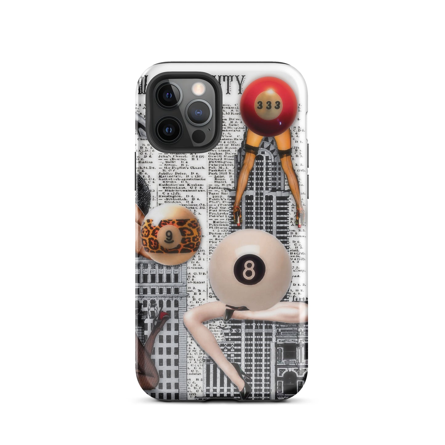Billiard Babes Phone Case