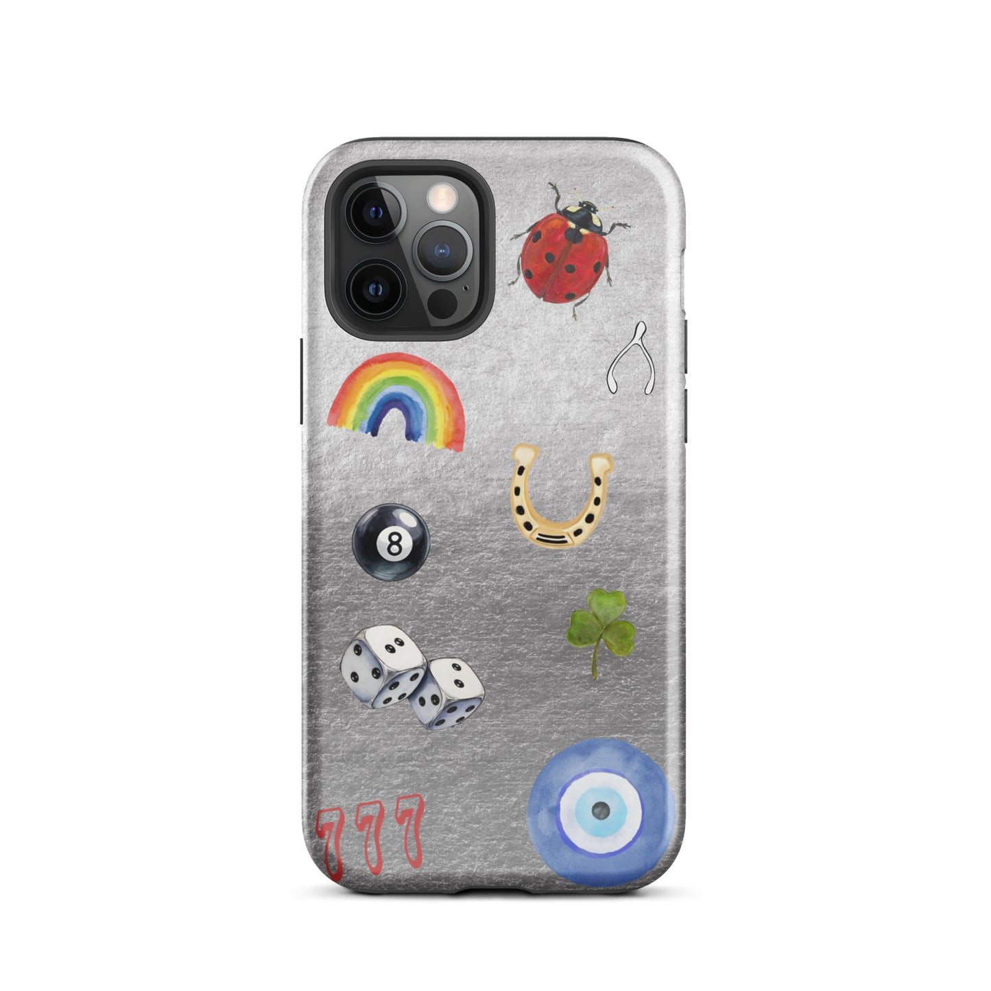Symbols Of Luck Phone Case