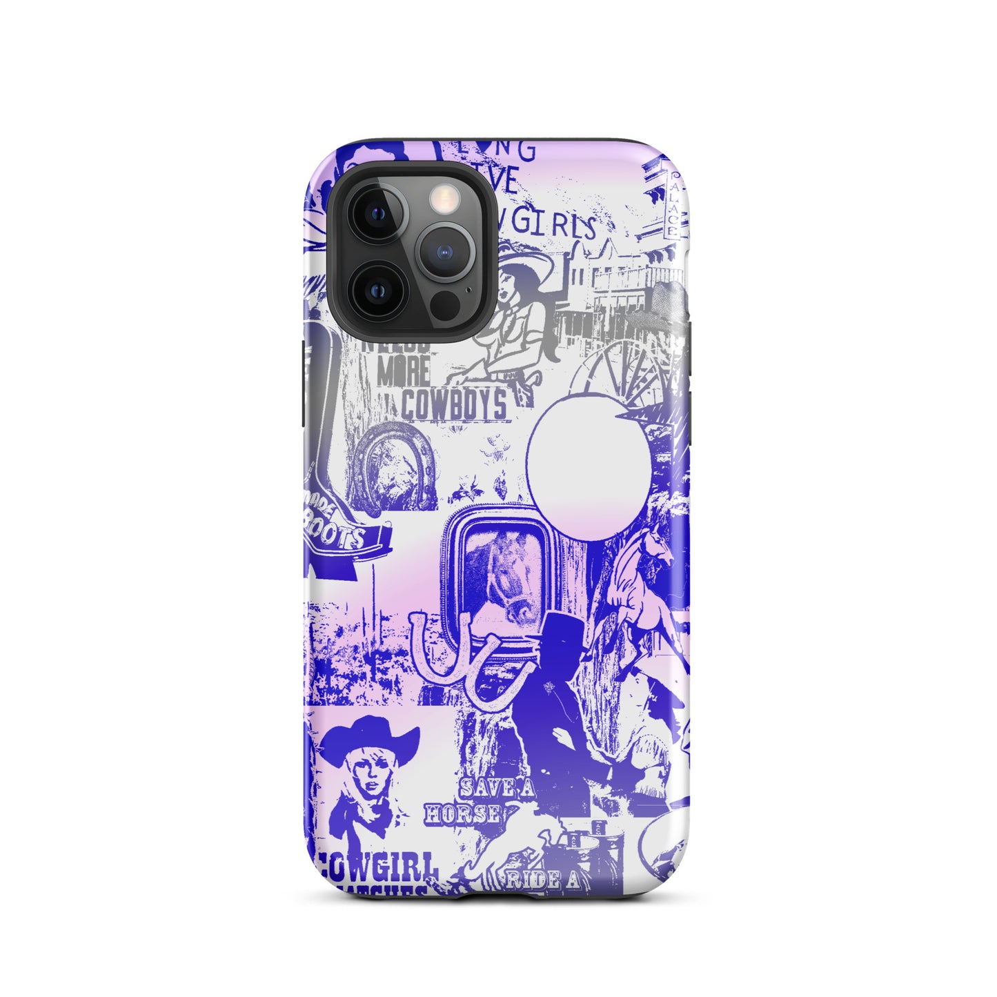 Western Motifs V2 Phone Case