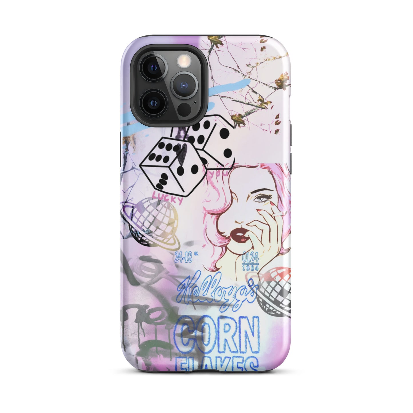Lucky Girl Phone Case