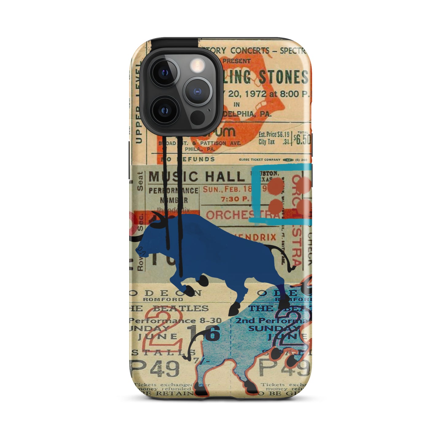 The Bull Phone Case