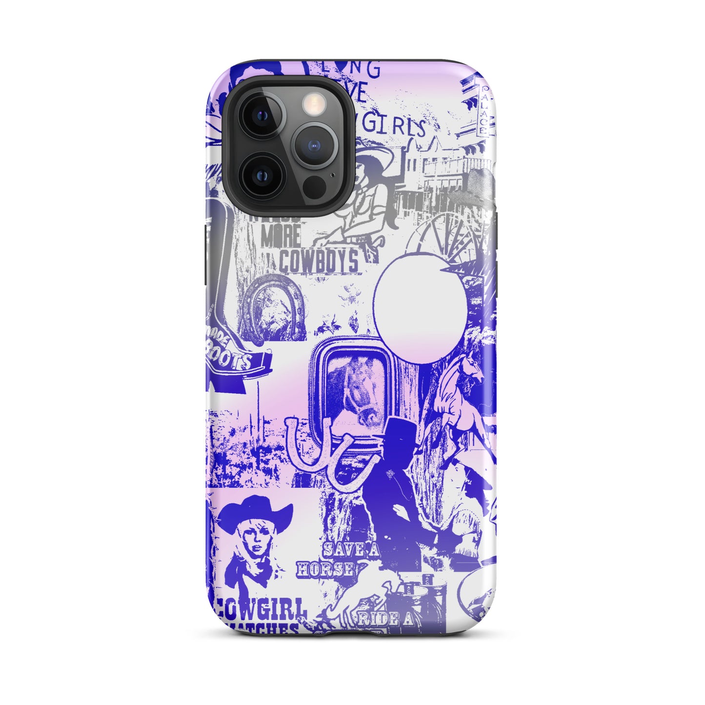 Western Motifs V2 Phone Case