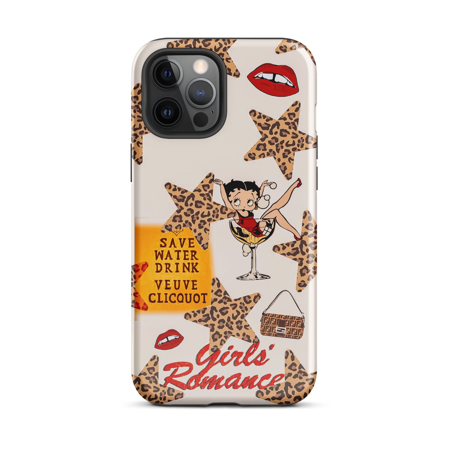 Leopard Romance Phone Case