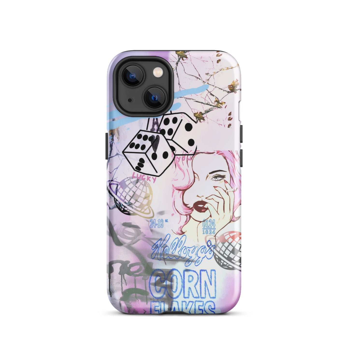 Lucky Girl Phone Case