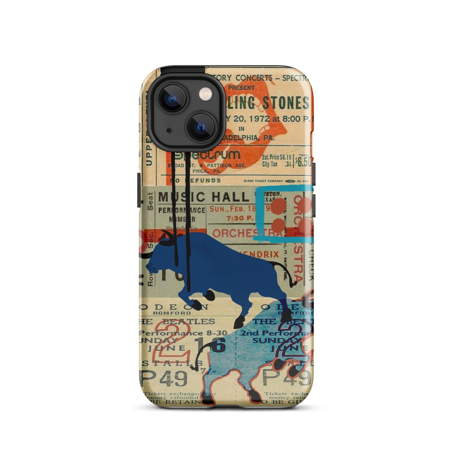 The Bull Phone Case