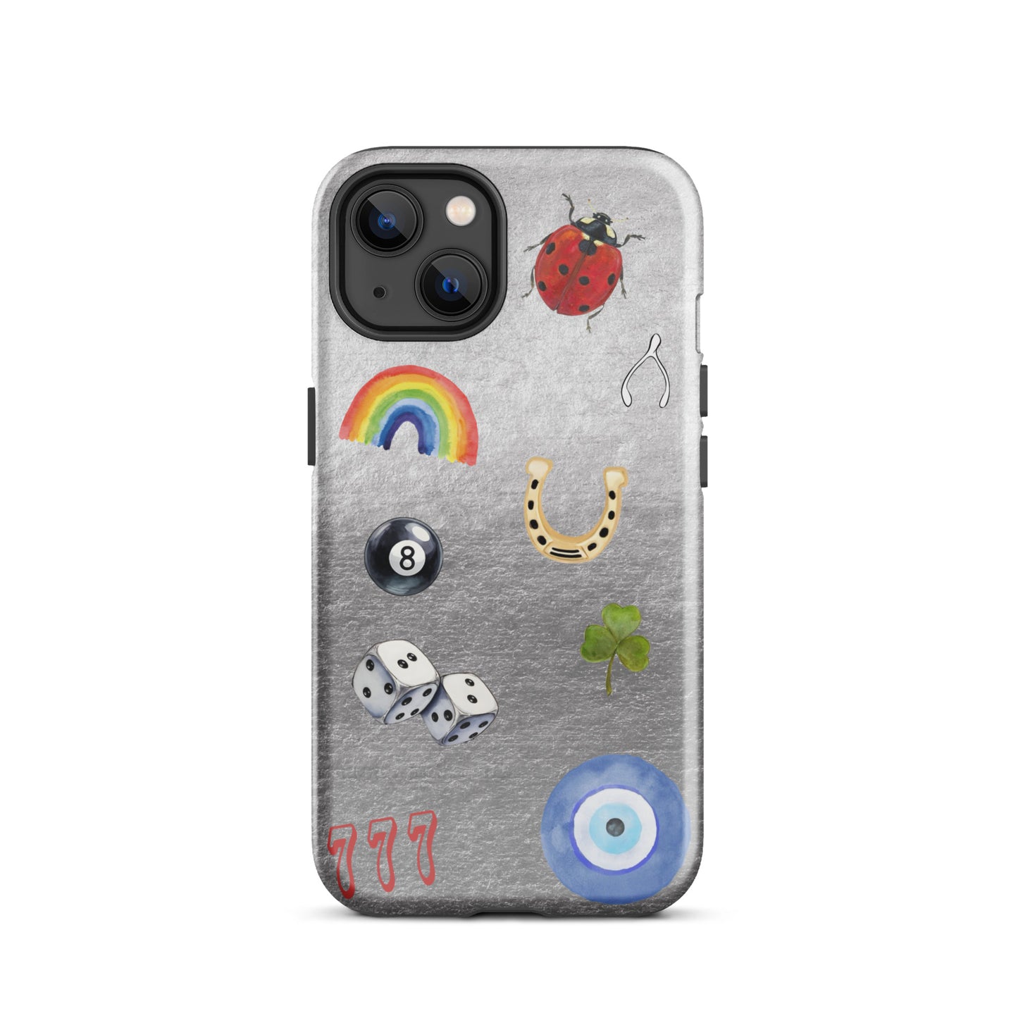 Symbols Of Luck Phone Case