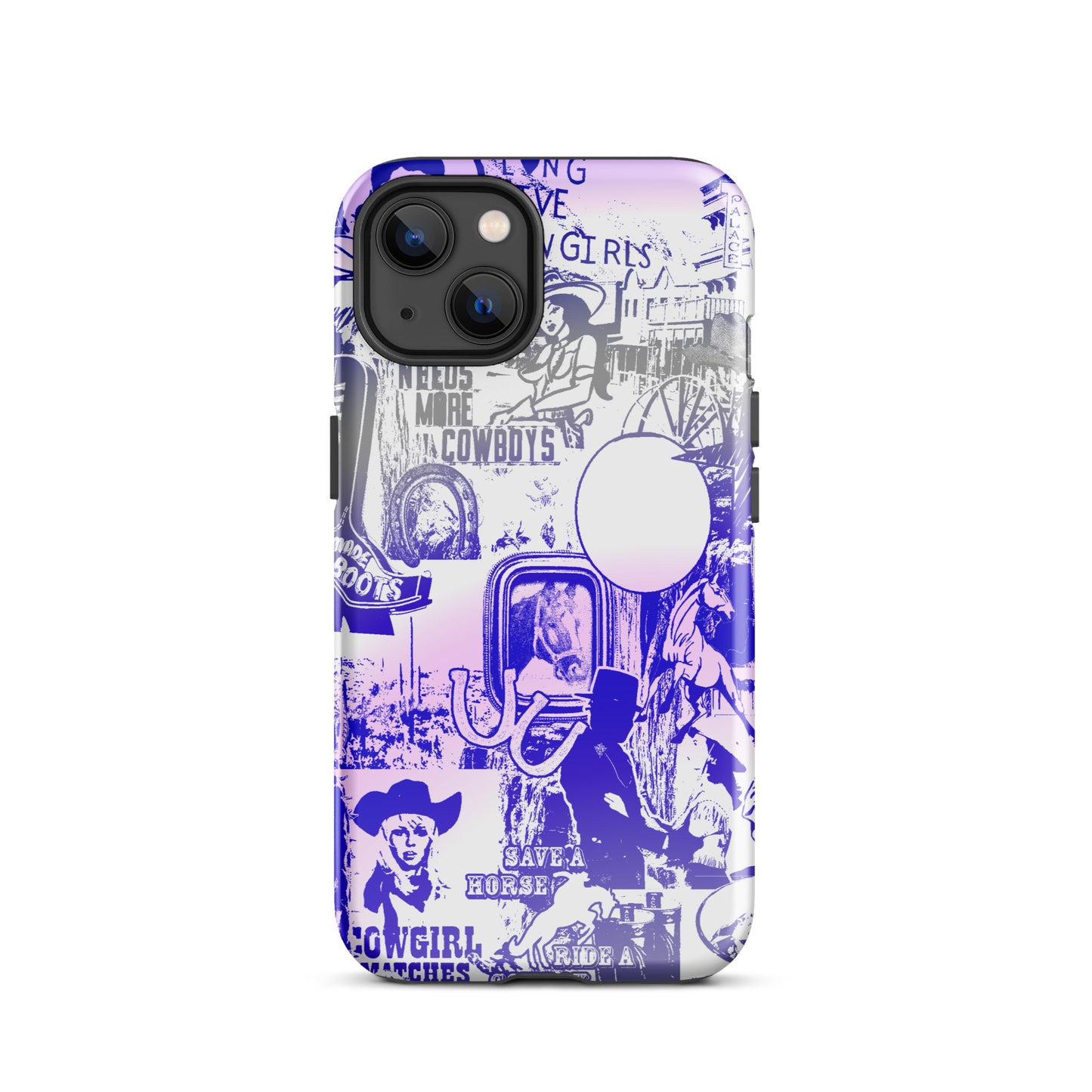 Western Motifs V2 Phone Case