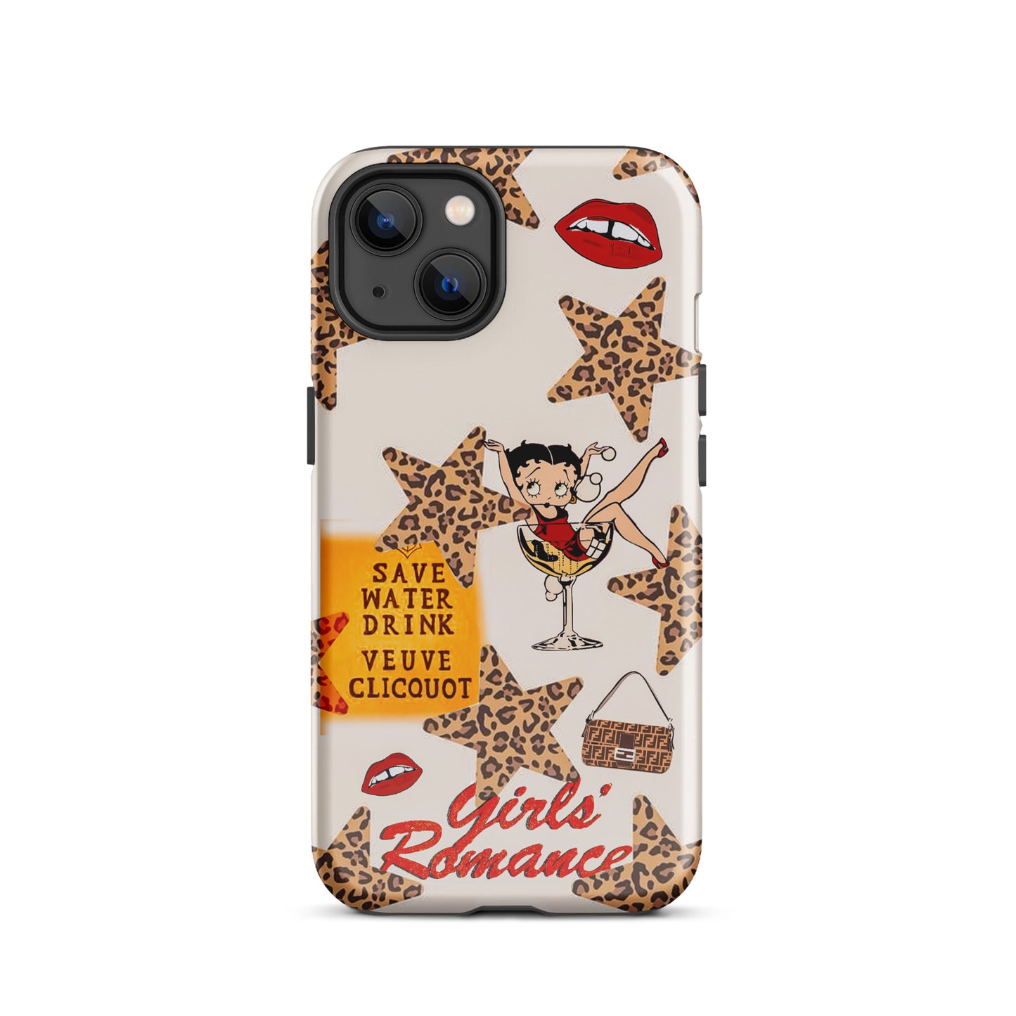 Leopard Romance Phone Case